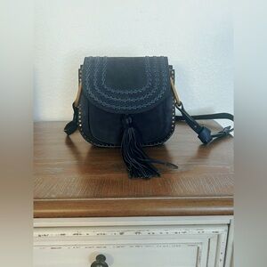 Pre Owned Chloe Hudson Bag Size Small